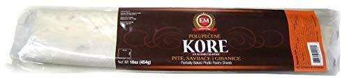 Kore Partially Baked Phyllo Pastry Sheets (EM) 1lb (454g)