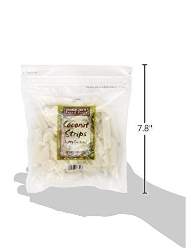 Trader Joe'S Coconut Strips (Pack Of 4)