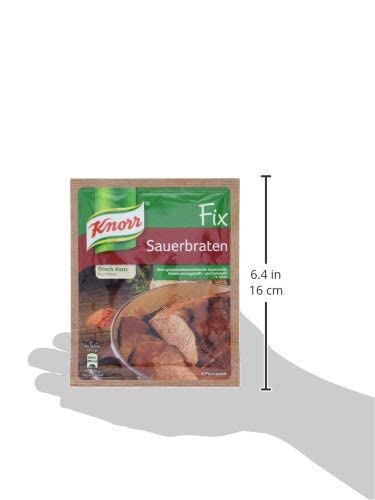 Knorr Fix Sauerbraten (Sauerbraten) (Pack Of 4)