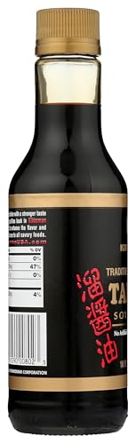 Kikkoman Soy Sauce, Tamari, 10 Ounce (Pack of 3)