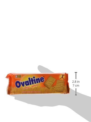 Ovaltine Biscuits, 150-Gram Packages - Pack Of 6 (120 Biscuits)