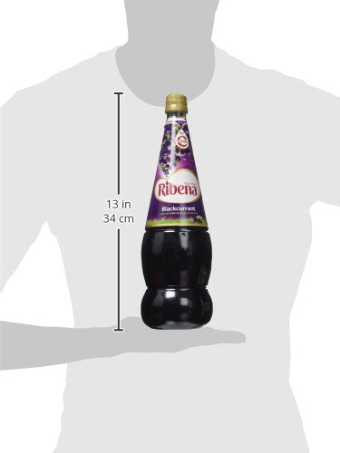 Ribena Blackcurrant Concentrate, 50.72 Fl Oz (1.5 L)