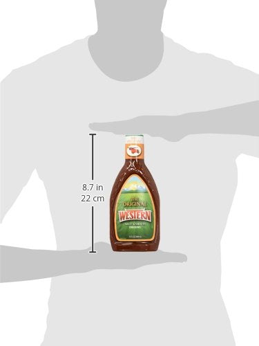 Western Original Sweet And Smooth French Salad Dressing, 15 Fl Oz