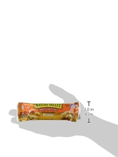 Nature Valley Sweet And Salty Granola Bars, Peanut, 30 Bars, 36 Oz