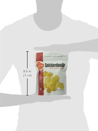 WOW Baking Company, Snickerdoodle, Gluten Free, 8 oz