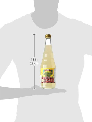 Ziyad Premium Almond Syrup, 25 Fl Oz - Natural Flavoring for Beverages and Desserts
