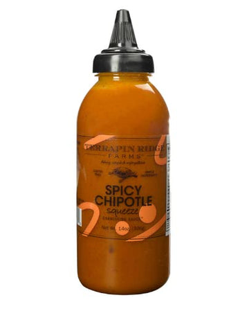 Terrapin Ridge Farms Gourmet Spicy Chipotle Sauce - 14 Ounce Squeeze Bottle