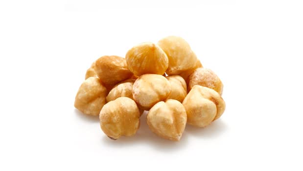 Yupik Dry Roasted Unsalted Hazelnuts, 2.2 Lb (35.2 Oz), Gluten-Free, Kosher, Vegan, Filberts, Unsalted, Oil-Free, Crunchy Nuts,