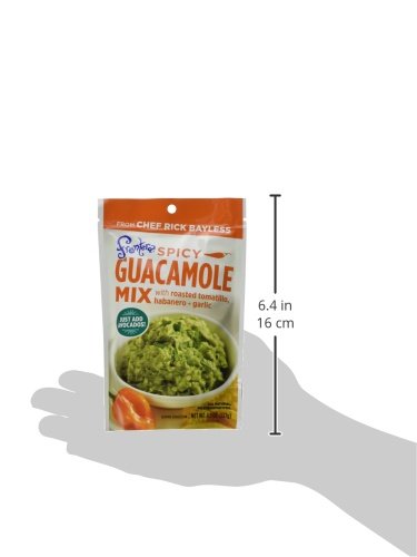 Frontera Spicy Guacamole Mix, 4.5 Ounce (Pack of 8)