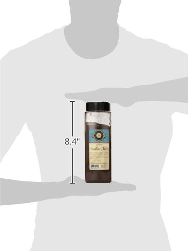 Spice Appeal Pasilla Chile Ground, 16 Ounce
