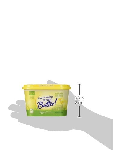 I Cant Believe Its Not Butter!, Light Buttery Spread, 15 oz