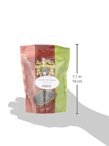 English Tea Store Loose Leaf, Scottish Breakfast Tea Pouches - 4Oz, 4 Ounce