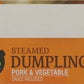 Bibigo, Steamed Dumpling Pork Vegetable, 6.6 Ounce