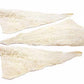 Baccala Prime Cod Fillets - (Portuguese Cured) Wild Caught - North Atlantic 3 Lbs