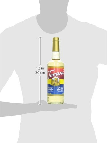 Torani Syrup, French Vanilla, 25 Oz