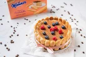 Manner Lady Fingers for Tiramisu & More - Enjoy These Delicious Dessert Cookies with Coffee or Tea for A Delightful Snack That E