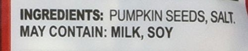 Bigs Simply Salted Pumpkin Seeds Home - Style Roast , 5 Ounce - 12 Per Case
