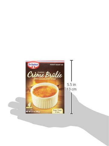 European Gourmet Bakery Classic Creme Brulee -- 3.7 Oz