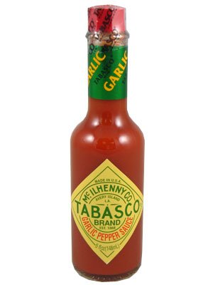 Tabasco Sauce Pepper Garlic