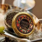 Tradition Collection - Premium Osetra Sturgeon Black Caviar - 3.5 Oz / 100 G In Metal Jar - Black Caviar Wi