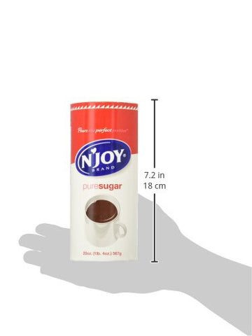 NJoy 90585 Cane Sugar