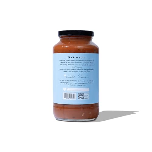 Pizza Girl Organic Arrabiatta Pasta Sauce 24 Oz