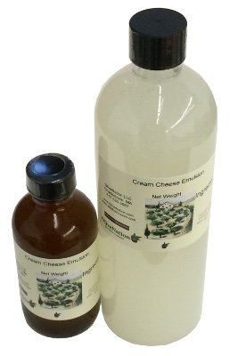 Olivenation Cream Cheese Emulsion  Water Soluble Baking Flavor For Cakes  Cookies  Fillings  Frosting  Beverages  Gluten Free - 32 Ounces