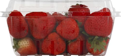 Fresh Strawberries, 1 Lb Container