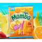 Generic Beach Sticks Fruit Chews – Strawberry, Orange, Banana, Lemonade – Soft & Chewy Candy (2 Pack) 6x10x8 inches
