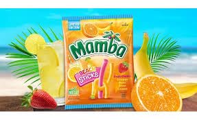 Generic Beach Sticks Fruit Chews – Strawberry, Orange, Banana, Lemonade – Soft & Chewy Candy (2 Pack) 6x10x8 inches