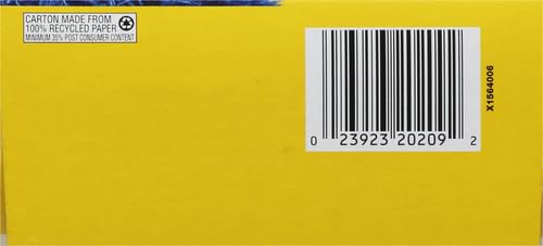 Earths Best Organic Letter of the Day Cookies for Toddlers 2 Years Old and Up, Vanilla Flavor, 5.3 Ounce Box