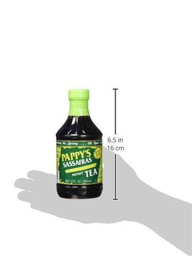 Pappy s Old Fashioned Sassafras Tea Concentrate, 12 fl oz