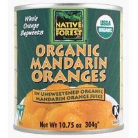 Native Forest Organic Whole Mandarin Oranges ( 6X10.75 Oz) ( Value Bulk Multi-Pack)18