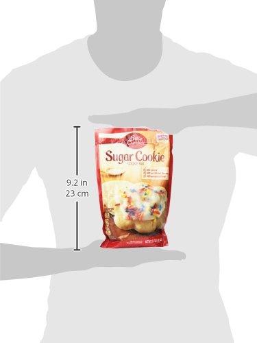 Betty Crocker Cookie Mix, Sugar 17.5 Oz 6 Pack