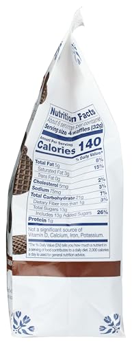Daelmans Stroopwafel Minis, Chocolate-Caramel, 5.29 oz, Pack of 1, Model 7Y-15AT-BSU1