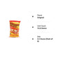 Shrimp Snacks (Orignal Flavor) - 2.5Oz (Pack Of 6)