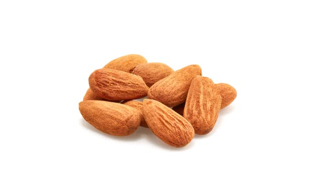 Yupik Organic Raw European Almonds, 2.2 Lb, Non-Gmo, Vegan, Gluten-Free, Good Source Of Protein, Fiber, Iron & Calcium, Low In C