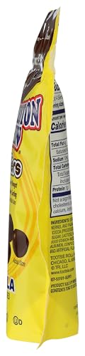 Charleston Chew Rollers Vanilla Snack-To-Go Resealable Bag, 4.5 oz, Pack of 3