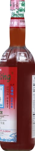 Three Crabs Brand Fish Sauce, 24-Ounce Bottle