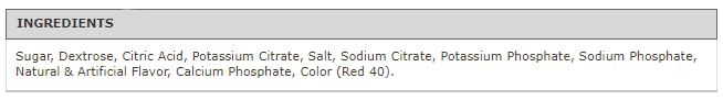 Sqwincher Powder Pack | Cool Citrus Flavored | Low Calorie | Low Sodium | Electrolyte Replenishment Hydration Drink Mix | Just A