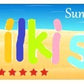 Lotte Milkis 6 Flavors Combo (Original, Apple, Melon, Peach, Banana, & Strawberry) (6 Flavors, Pack Of 1)