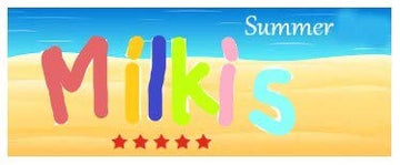 Lotte Milkis 6 Flavors Combo (Original, Apple, Melon, Peach, Banana, & Strawberry) (6 Flavors, Pack Of 1)