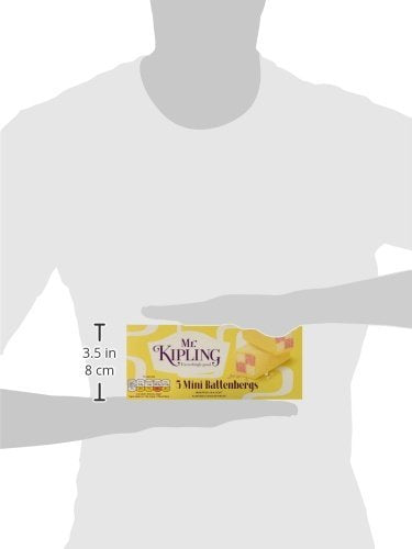 Mr Kipling Mini Battenberg Cake 5-Pack, 8.81 Ounce, Model O0-022E-AQWL