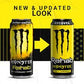 8 Pack - Monster Rehab - Tea + Lemonade + Energy - 15.5Oz.