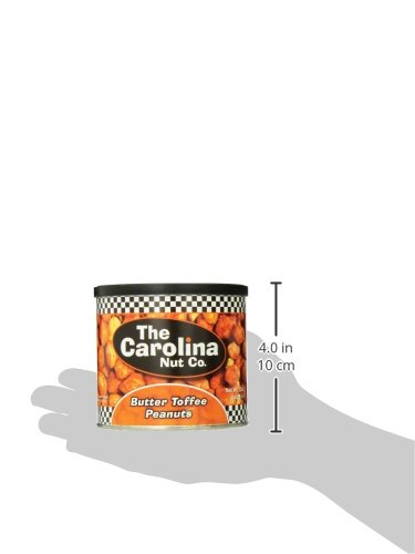 The Carolina Nut Company Peanuts, Butter Toffee, 12 Oz