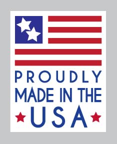 Cake Mate Party Size Patriotic Shimmer Sprinkles - Red, White & Blue Confetti Sprinkles With Stars For Cakes, Cupcakes, Cookies,