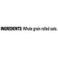 Quaker Rolled Overnight Oats, 19oz Canister