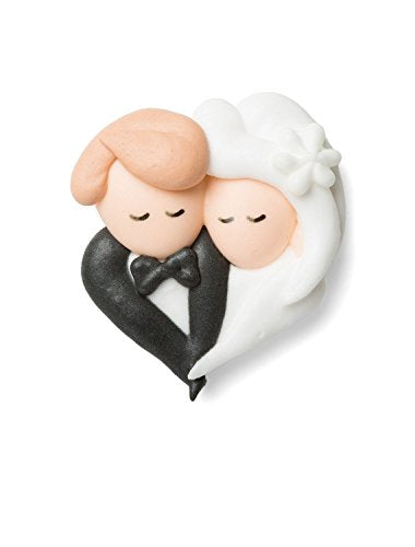Philadelphia Candies Milk Chocolate Covered OREO Cookies, Wedding Heart Gift, 8 oz