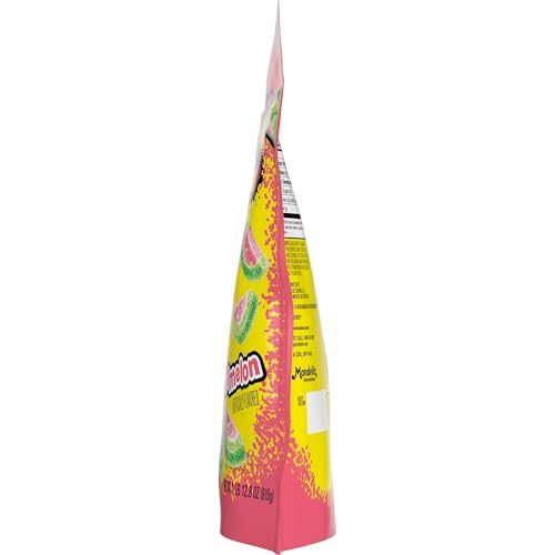 SOUR PATCH KIDS Watermelon Soft & Chewy Candy, Family Size, Bulk Candy, 1.8 lb (Pack of 2)