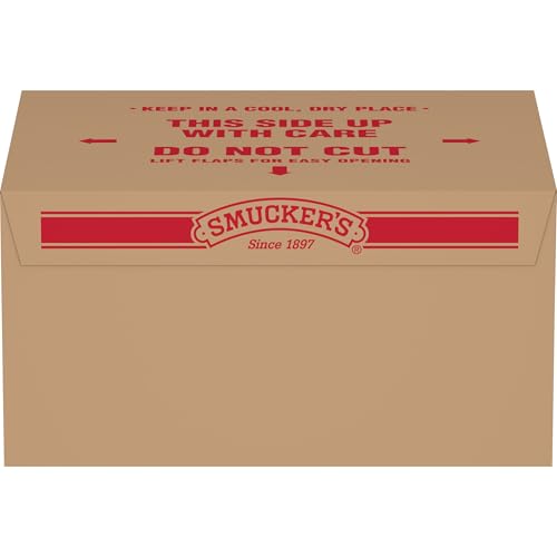 Smuckers Sugar Free Breakfast Syrup, 1.1 oz Plastic Portion Control Cup, 100 Count Case